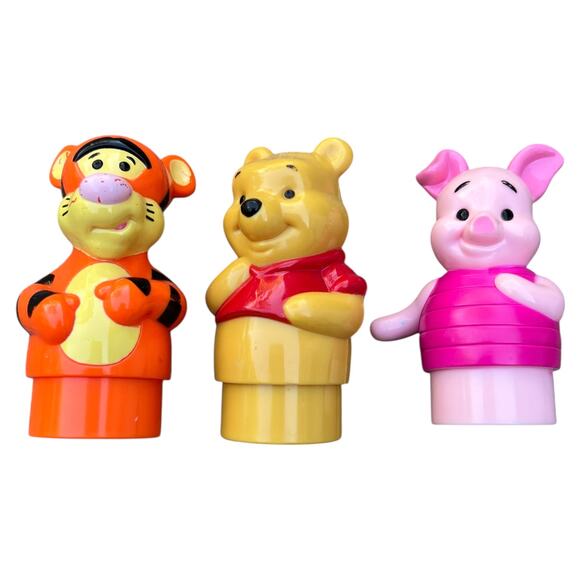 SOLD Disney Winnie the Pooh and Friends Mega Bloks 3-CT Figures - Picture 2 of 4